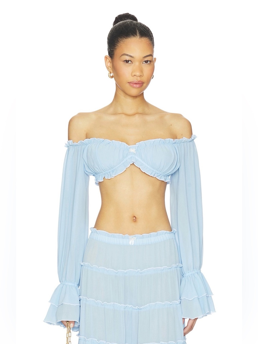 Bananhot Elma Shirt in Pacific Blue